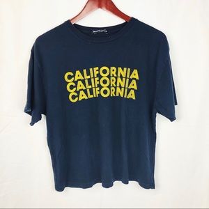 Brandy Melville California short sleeve tee top